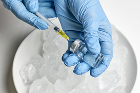 Украина увеличила возможности хранения вакцины Pfizer