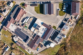 DELA Energy®  завершила будівництво сонячних електростанцій на двох заводах Nestlé в Україні