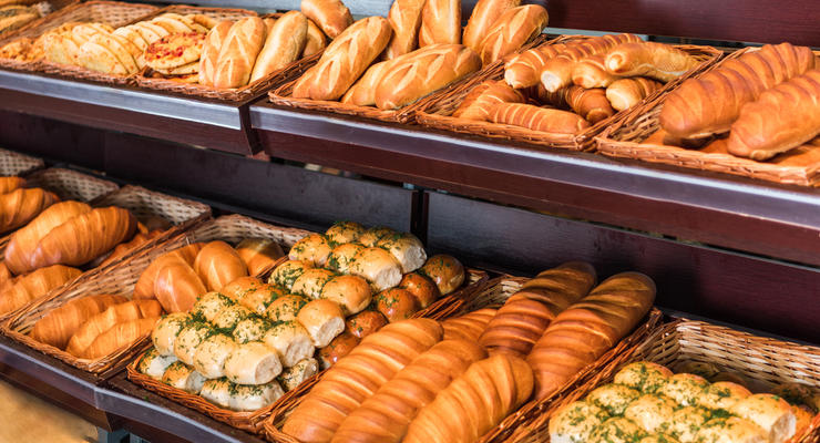 Цены на хлеб повышают в украинских супермаркетах