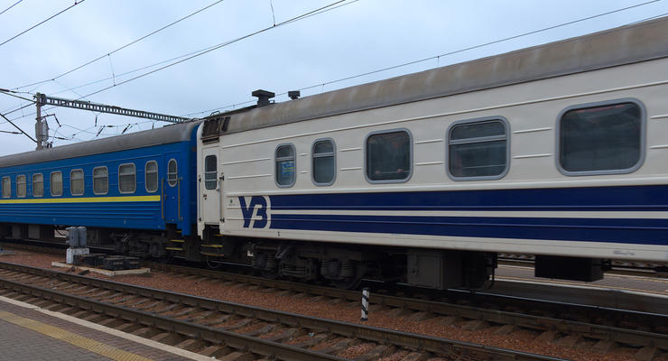 "Укрзализныця" запустила поезд по самому длинному маршруту Украины