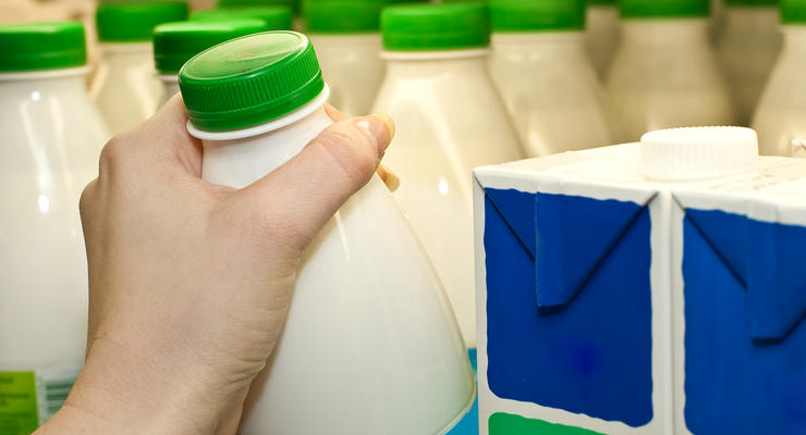 Цены на молоко в Украине одни из самых высоких в Европе