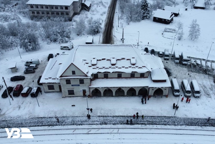 Обновленная станция Татаров-Буковель