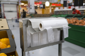 Запрет на распространение пластиковых пакетов: Кабмин утвердил критерии рисков