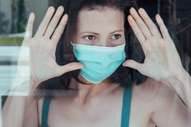 Карантин в Украине: С 23 декабря в "красной" зоне останутся две области