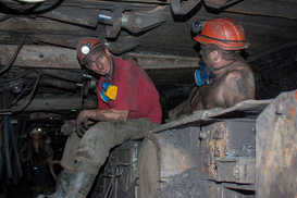 Протесты на шахте "Новодружеская" продолжаются уже 11-й день — причины