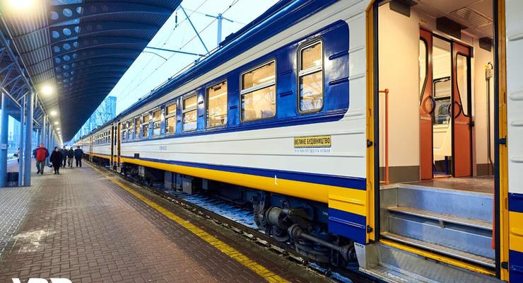 "Укрзализныця" запустила Kyiv City Express из Василькова в Киев