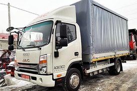 "Эра электрокаров": В Украине продали первый электрогрузовик