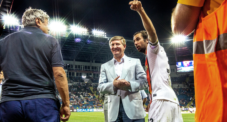 Ринат Ахметов / depositphotos