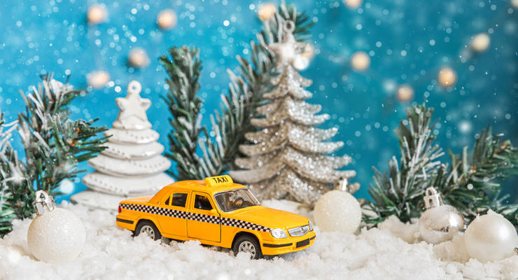 Сколько заработал киевский таксист в новогоднюю ночь