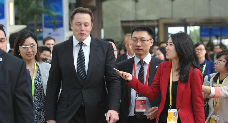 Илон Маск / depositphotos