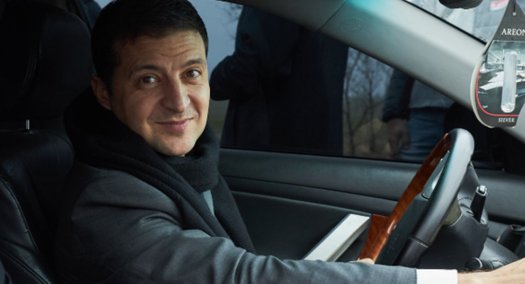 Президент Украины Владимир Зеленский / facebook.com/zelenskiy95