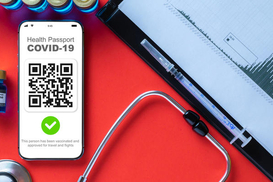 В Минздраве рассказали, как аннулировать поддельный COVID-сертификат