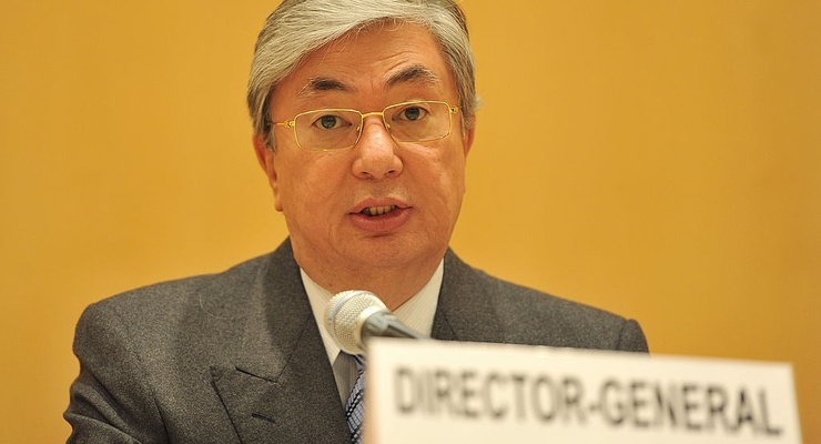 Президент Казахстана Касым-Жомарт Токаев / Getty Image