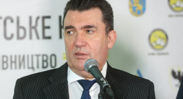 Секретарь СНБО Алексей Данилов / facebook.com/rnbou