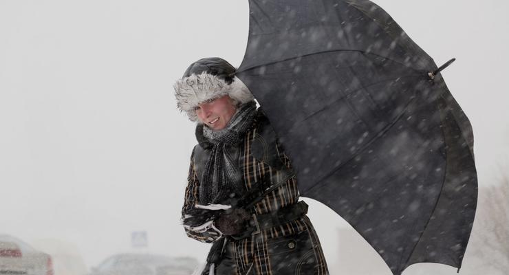 Украину накроет непогода, возможные перебои транспорта