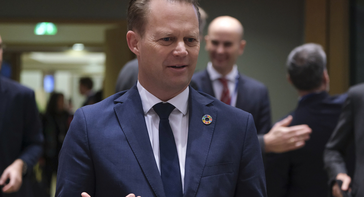 Глава МИД Дании Йеппе Кофод / depositphotos