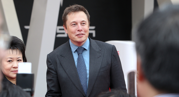 Гендиректор Tesla Илон Маск / depositphotos