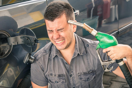 Цены на бензин и дизтопливо в Украине продолжают расти