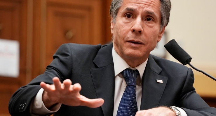 Государственный секретарь США Энтони Блинкен / Getty Images