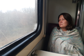 "Желаю такую постель вам домой": Украинец пожаловался на условия "Укрзализныци"