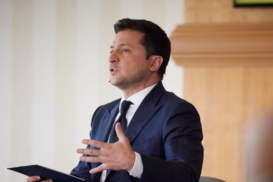 "Не паникуйте": Зеленский обратился к украинцам по возможной войне с РФ