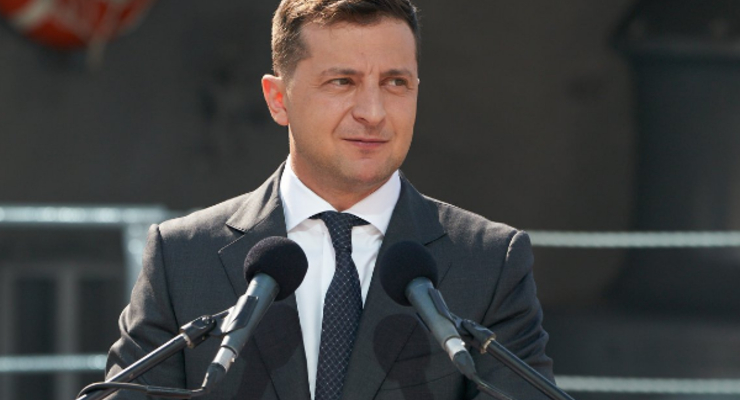 Президент Украины Владимир Зеленский / facebook.com/zelenskiy95