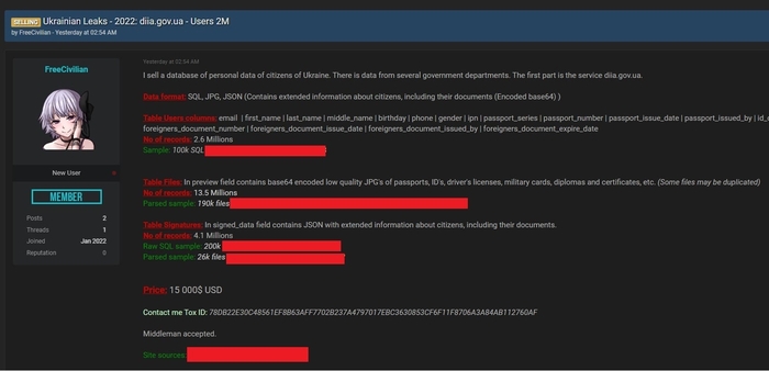 Скриншоты темы на форуме