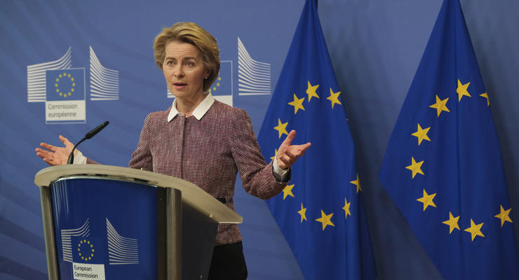 ЕС выделит Украине 1,2 млрд евро - председатель Еврокомиссии