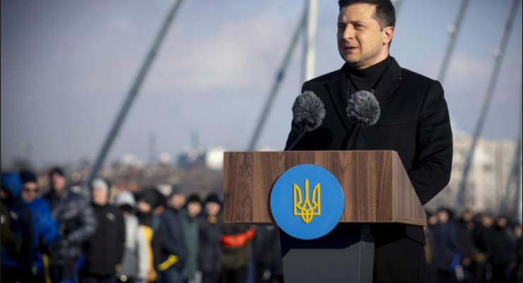 Президент Украины Владимир Зеленский / Офис президента