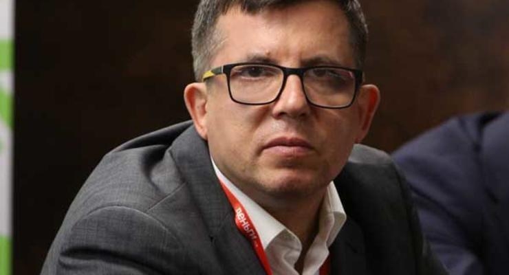 Главный редактор журнала Деньги.ua Александр Крамаренко / Коллаж: Dengi.ua