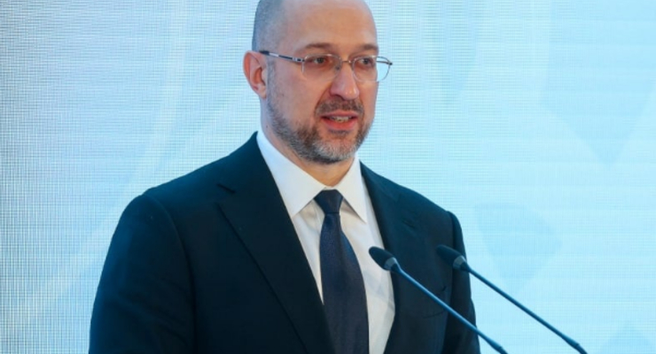 Премьер-министр Украины Денис Шмыгаль / depositphotos