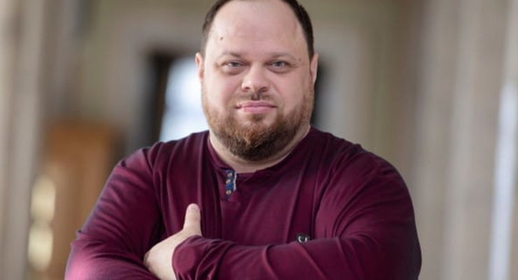 Председатель Верховной Рады Украины Руслан Стефанчук / facebook.com/ruslan.stefanchuk