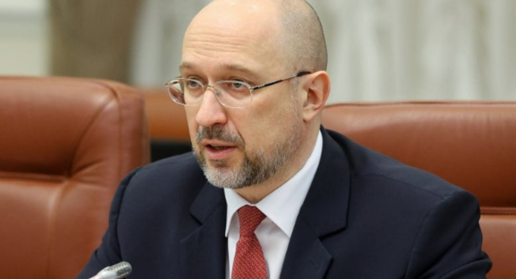 Премьер-министр Украины Денис Шмыгаль / facebook.com/dshmyhal/