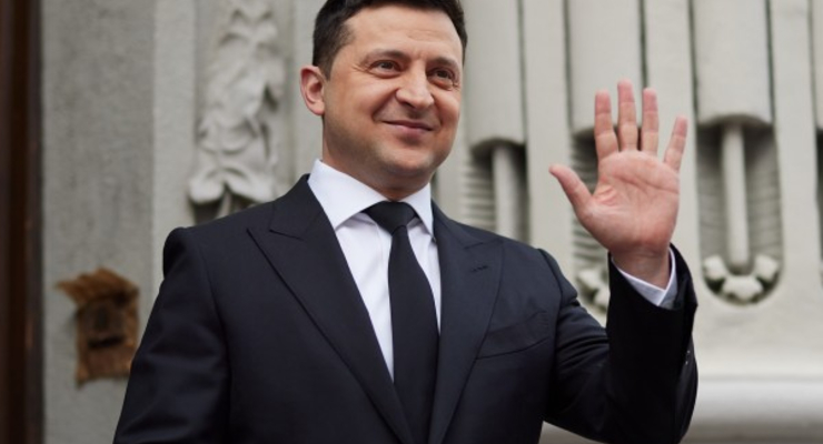 Президент Украины Владимир Зеленский / president.gov.ua