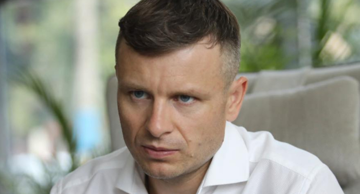 Министр финансов Сергей Марченко / facebook.com/sergey.marchenko.54