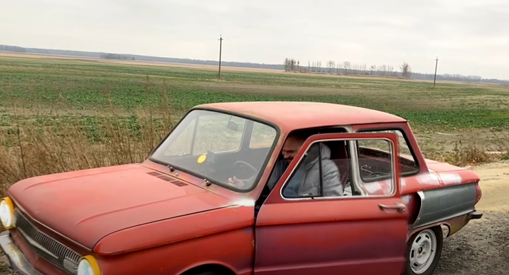 Электрический "Запорожец" / Скриншот/YouTube/Seva TV