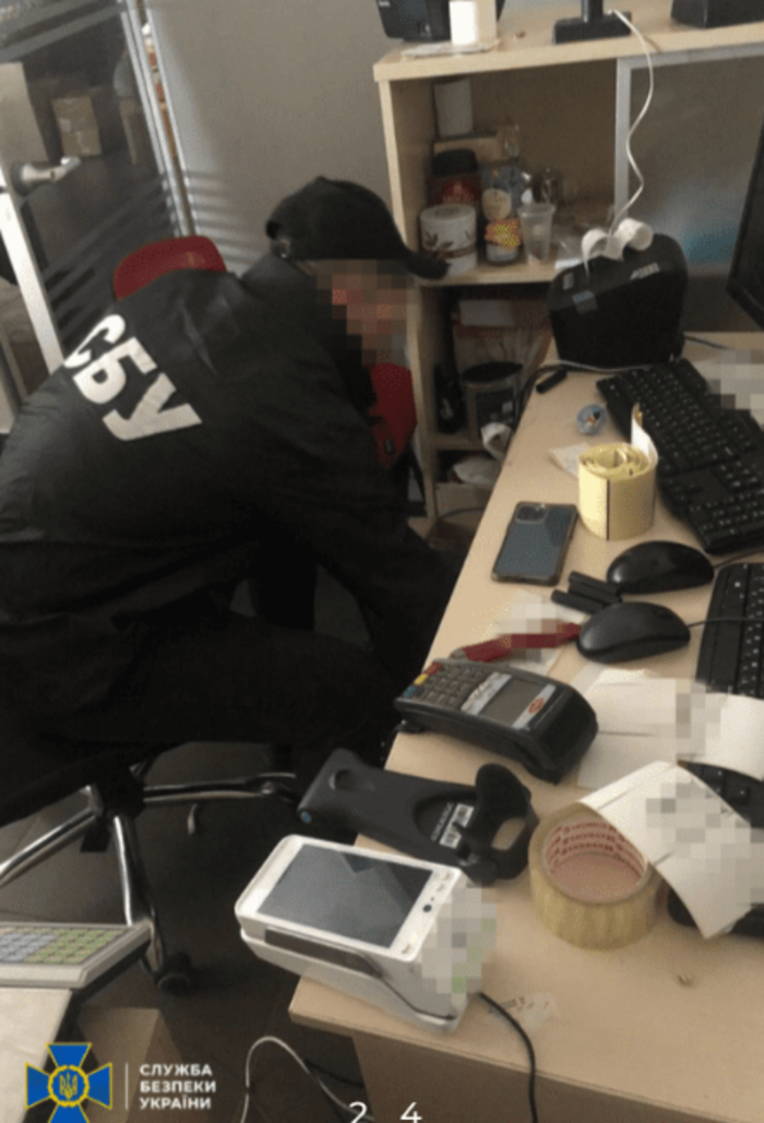 Схема махинаций с кассовыми аппаратами