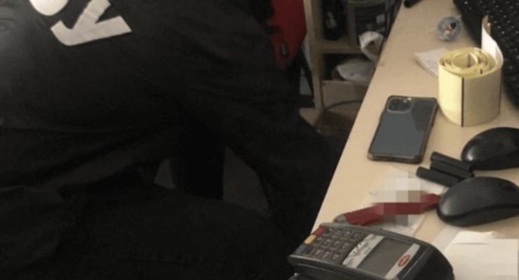 Схема махинаций с кассовыми аппаратами / ssu.gov.ua