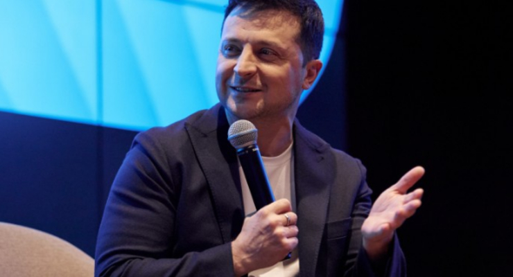 Президент Украины Владимир Зеленский / president.gov.ua