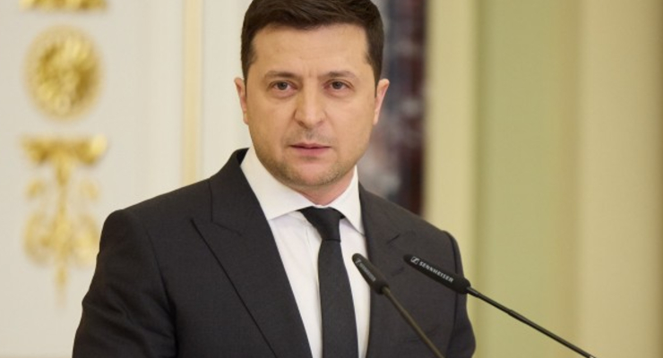 Президент Украины Владимир Зеленский / president.gov.ua