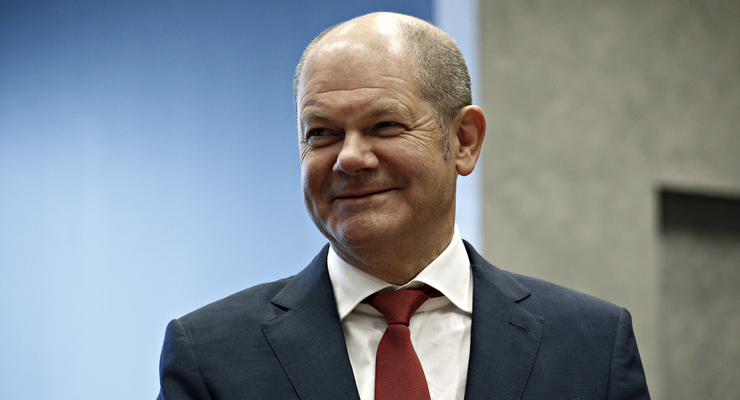 Канцлер Германии Олаф Шольц / depositphotos