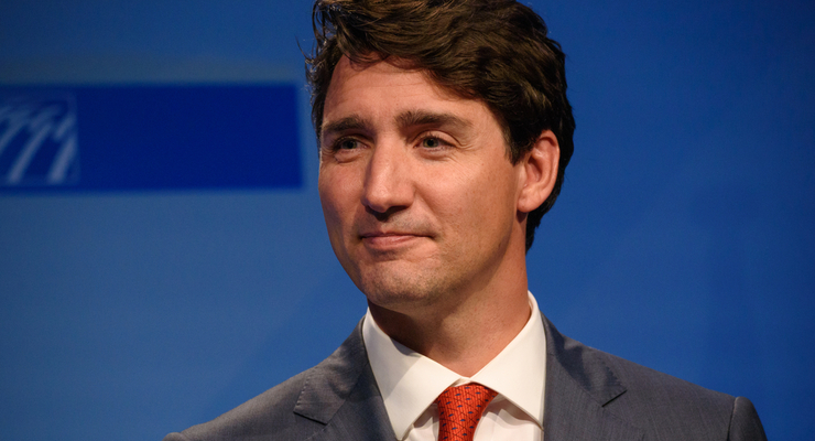 Премьер-министр Канады Джастин Трюдо / depositphotos