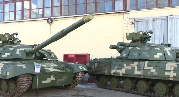 В Харькове представили модернизированный танк Т-64: чем оснащен