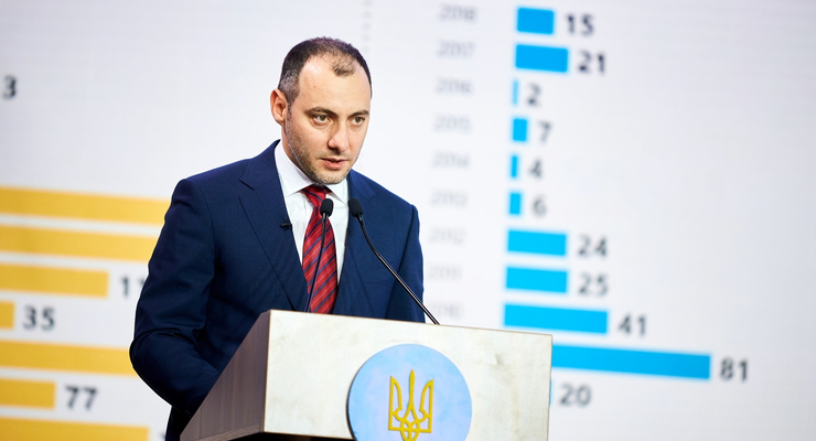 Министр инфраструктуры Украины Александр Кубраков / facebook.com/oleksandr.kubrakov