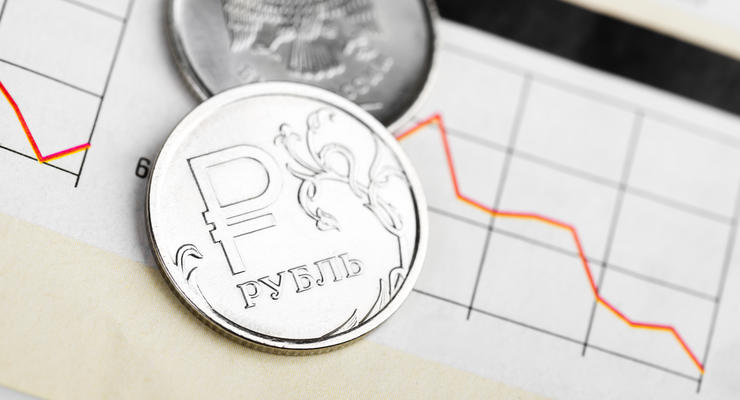 Рубль стал самой нестабильной валютой в мире - Bloomberg