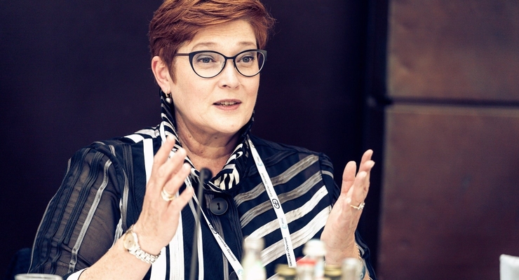 Глава МИД Австралии Мэрис Пэйн / twitter.com/MarisePayne