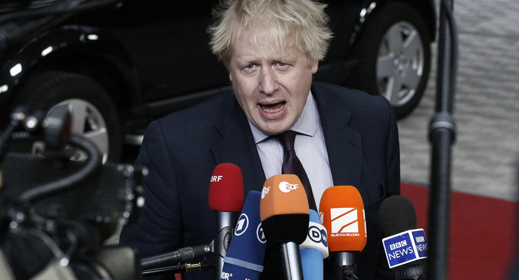 Премьер-министр Великобритании Борис Джонсон / depositphotos