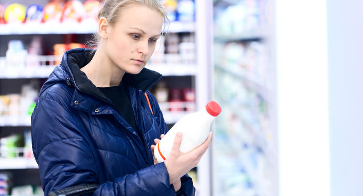 Молочные продукты в Украине дорожают: какие цены на основные товары
