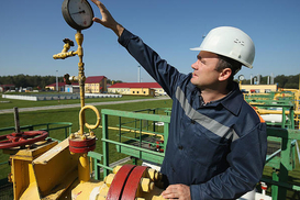 "Газпром" резко увеличил транзит газа через Украину