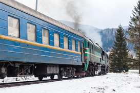 Вторжение России в Украину: 80% пассажирских поездов УЗ продолжают курсировать по стране